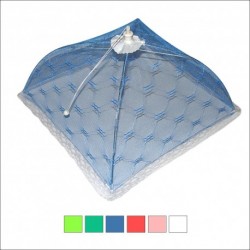 Защитный зонт д/продуктов 41*41*25см 4цв (упак.12)