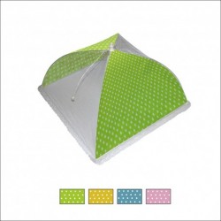 Защитный зонт для продуктов 32*32*20 см 4 цвета (упаковка 12)