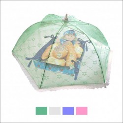 Защитный зонт д/продуктов 4 цв. 65*65*20 см (упак.12)