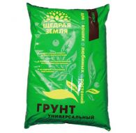 Почвогрунт Щедрая Земля Универсальный 40л