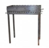 Мангал сварной (толщина стенок 3мм) разборный