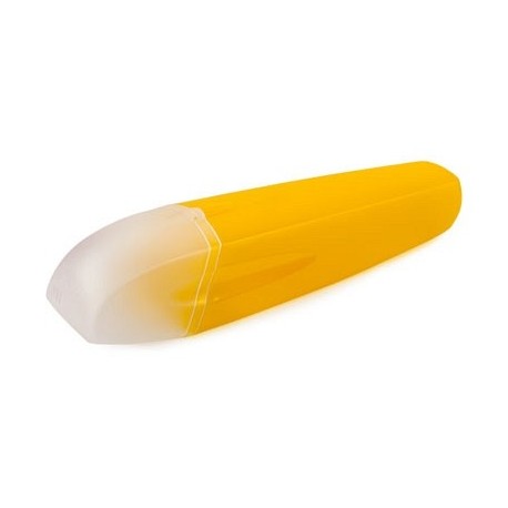 Футляр для зубных принадлежностей Denta (лимон) 220х69х46мм