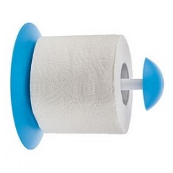 Держатель для туалетной бумаги Aqua (голубая лагуна) 151х150мм
