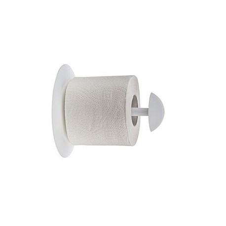 Держатель для туалетной бумаги Aqua (снежно-белый) 151х150мм