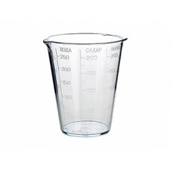 Мерный стакан (прозрачный) 250 мл.