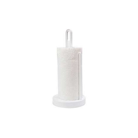 Держатель для бумажных полотенец Solo (снежно-белый) (с полотенцем) 322,6х148 мм