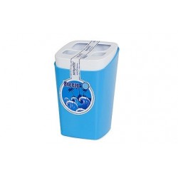Подставка для зубных щеток Breeze (голубая лагуна) 79,5х79,5х121,8мм