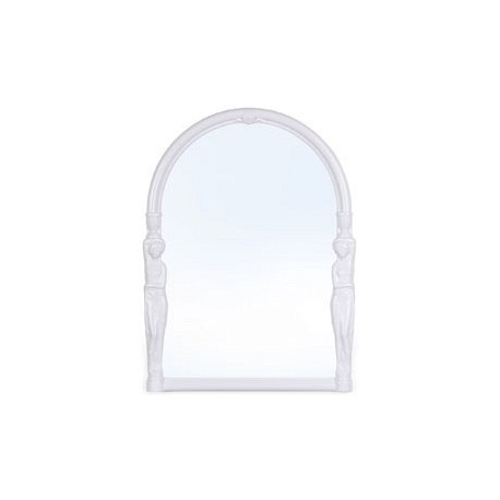 Зеркало Вива эллада  (снежно-белый) 429,5 х 580 мм