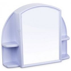 Шкафчик зеркальный Орион (светло-голубой) 508х424х123мм