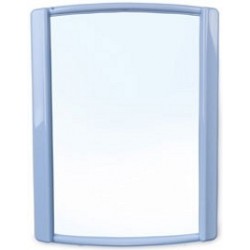 ЗеркалоБордо (светло-голубой) 479*626мм