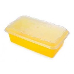 Контейнер для заморозки Zip (лимон) 1л. 200х120х67мм