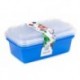 Набор контейнеров для заморозки  Zip (джинс) 3шт. 1л. 200х120х95мм