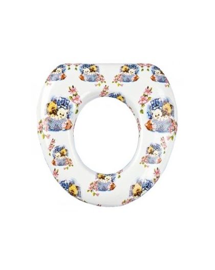 Накладка детская на унитаз мягкая Zalel Океан