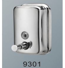 Дозатор для жидкого мыла хром MJ9301 (500мл)