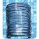 Набор пластиковых колец для штор в ванную 12шт. (голуб.)