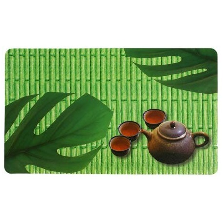 Салфетка сервировочная Зеленый чай 43.5*28.2 см