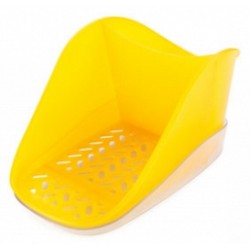 Подставка для моющего средства и губки Teo Plus  (лимон) 188х127х99мм