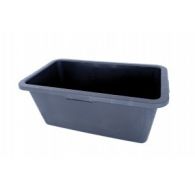 Таз строительный прямоугольный 45л. 350х580х290мм