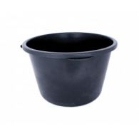 Таз строительный круглый 90л. (внешний диаметр 650мм, внутренний диаметр 620мм, высота 370мм)