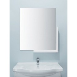 Набор для ванной комнаты Neo (снежно-белый) (зеркало 500х600 мм)