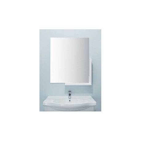 Набор для ванной комнаты Neo (снежно-белый) (зеркало 500х600 мм)