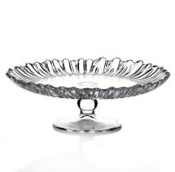 Блюдо на ножке Аврора 205мм (без упаковки)