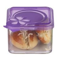 Контейнер прямоугольный Кристалл, 0,33 л стеклянный