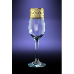 Набор 6 бокалов с рисунком Версаче, 200мл, для шампанского