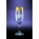 Набор 6 бокалов для шампанского с рисунком Русский узор, 190мл