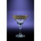 Набор 6 бокалов для мартини с рисунком Греческий узор, 170мл [GE01-410]