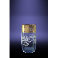 Набор 6 стаканов для сока с рисунком Греческий узор[GE01-809]