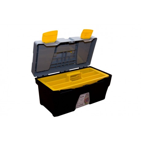 Ящик универсальный с лотком и 2 органайзерами на крышке 20 500х250х260 мм (М-50)