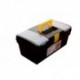 Ящик универсальный лотком и 2 органайзерами на крышке 17 420х220х180мм (А-42