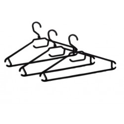 Вешалка-плечики для легкой одежды 48-50 (комплект 3 шт)