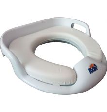 Накладка детская на унитаз мягкая Boss Baby бел.