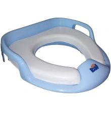 Накладка детская на унитаз мягкая Boss Baby гол.