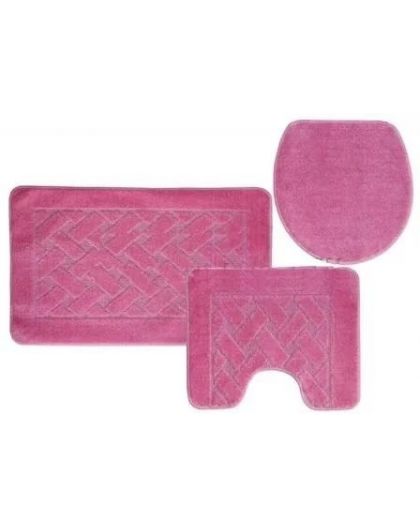 Коврик для ванной комнаты Fantastik 55*90см 3пр