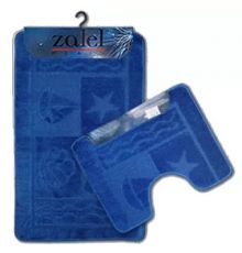 Коврик для ванной комнаты Zalel MIKROFIBRE 60*100см 2пр