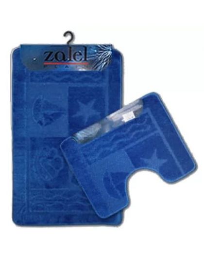 Коврик для ванной комнаты Zalel MIKROFIBRE 60*100см 2пр