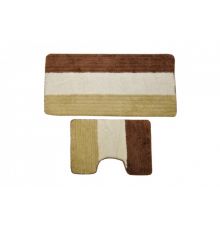 Коврик для ванной комнаты Fantastik 60*100см 2пр ворс 1,2