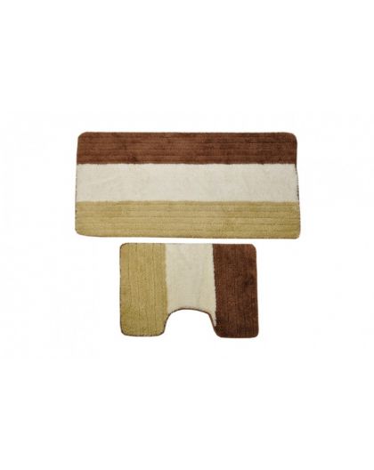 Коврик для ванной комнаты Fantastik 60*100см 2пр ворс 1,2