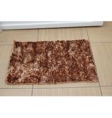 Коврик для ванной комнаты Макароны латекс 60*90см 1пр блестящие