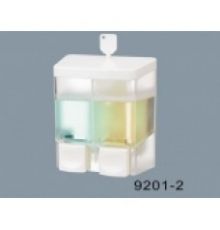 Дозатор для жидкого мыла MJ9201-2 2*250мл