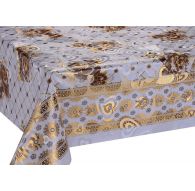 Клеёнка Gold на нетканной основе, толщина 0.18mm, с орнаментом 1.40m*20m