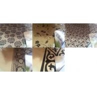 Клеенка Golden/Silver PVC 0,22 mm 140*20m двухстронняя