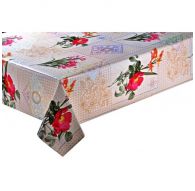 Клеёнка ПВХ на нетканной основе, толщина 0.08мм, основа PP: 40g./ M2 (Klassik) 1.37m×25m