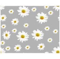 Клеенка Transparent PVC Tablecloth 1,37*30m прозрачная с рисунком TT-2984A