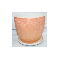 Горшок керамический Сунгирь персиковый бутон № 2 d13,5 см