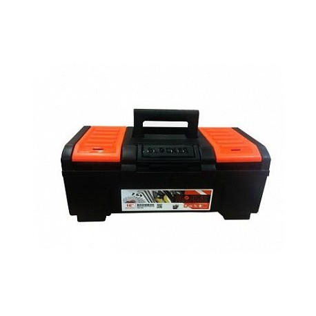 Ящик для инструментов Boombox 16 черный/оранжевый