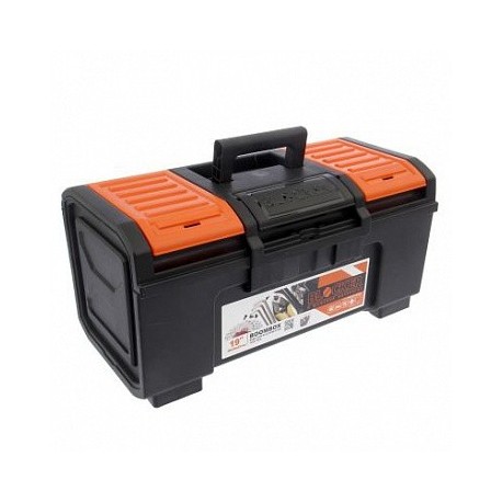 Ящик для инструментов Boombox 19 черный/оранжевый